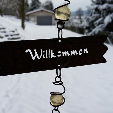 Ferienhaus Sonnenblick Entspannung Mit Sauna Kamin Und Balkon Sonneberg Eksteriør billede