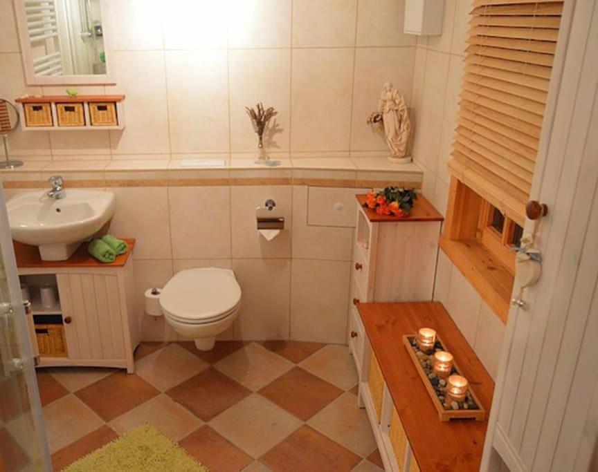 Ferienhaus Sonnenblick Entspannung Mit Sauna Kamin Und Balkon Sonneberg Eksteriør billede